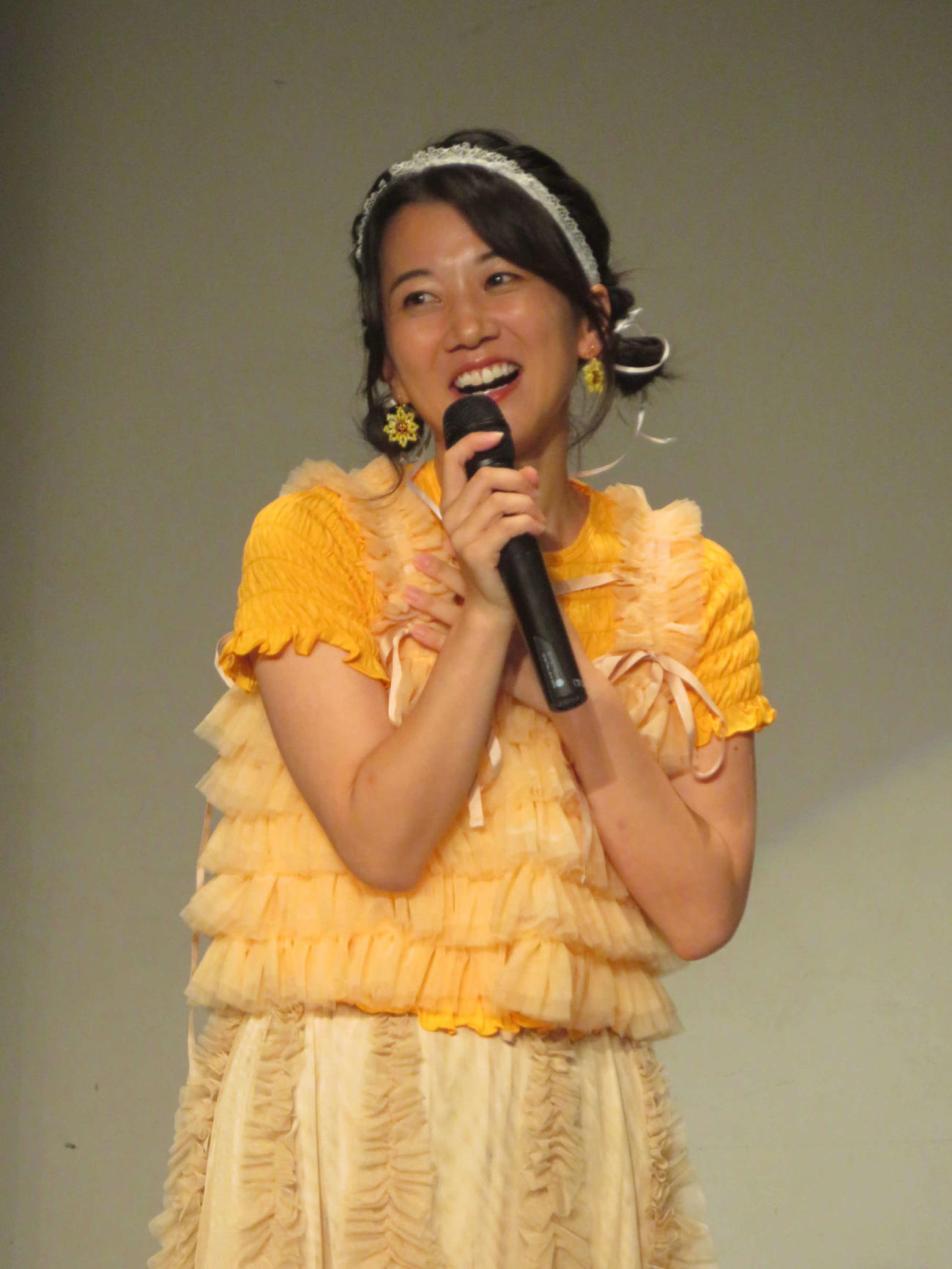 バースデーイベント「ゆいのMeet Youカーニバル」に出席した太田唯