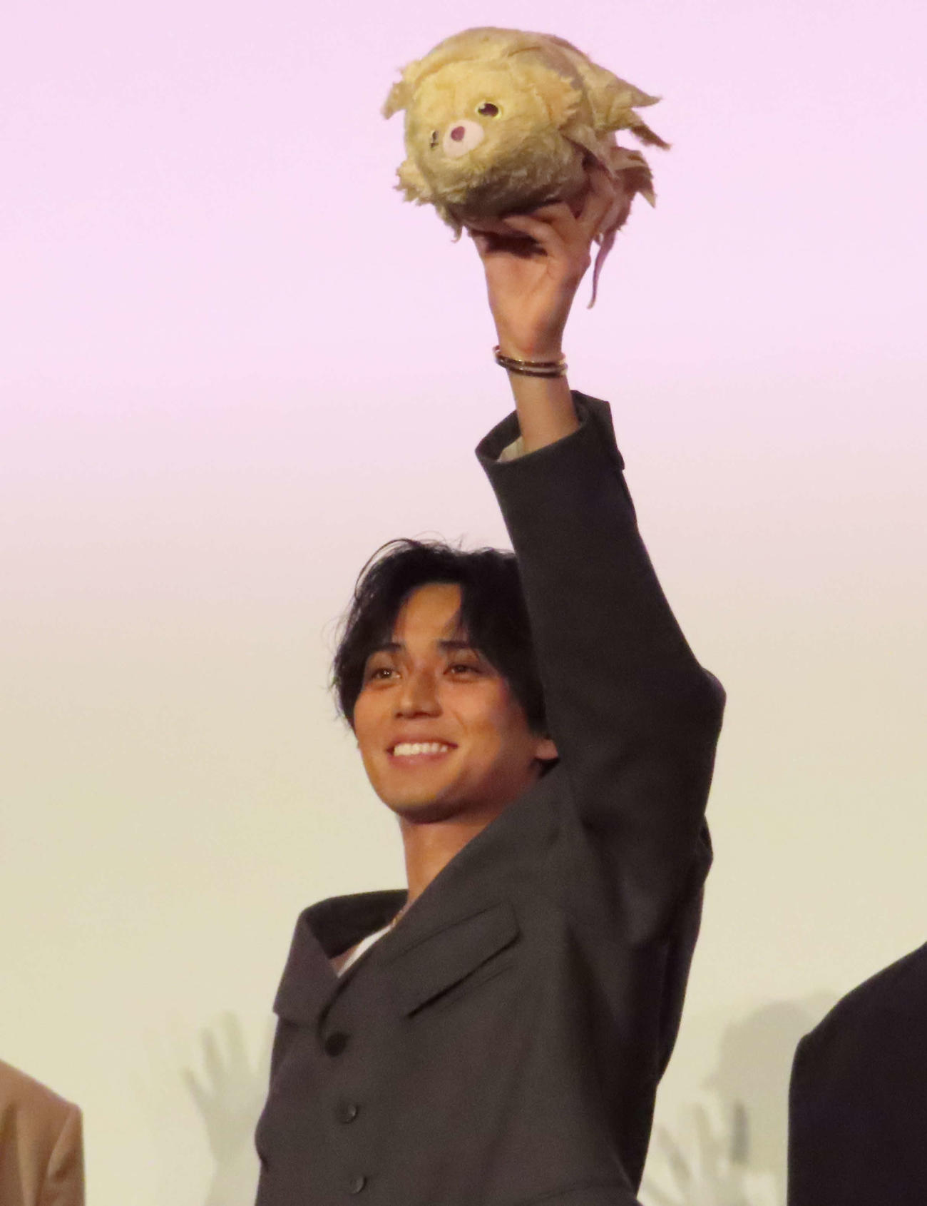 映画「ふれる。」完成披露試写会に出席したKing＆Prince永瀬廉