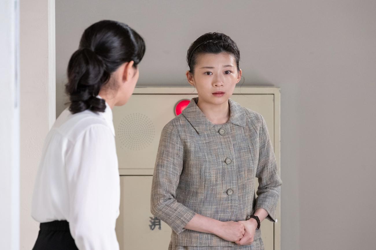 NHK連続テレビ小説「虎に翼」の1場面（C）NHK
