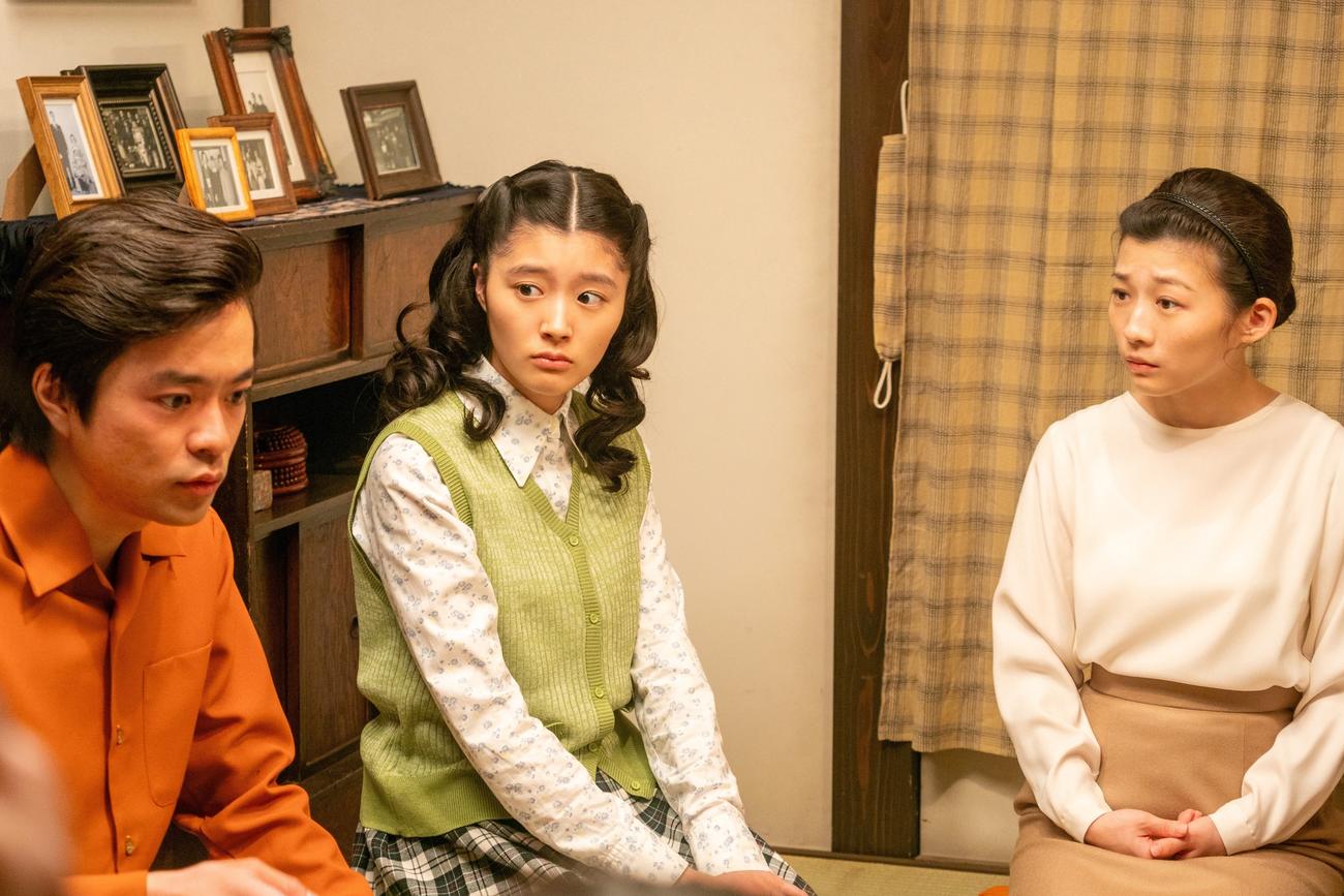NHK連続テレビ小説「虎に翼」の1場面（C）NHK