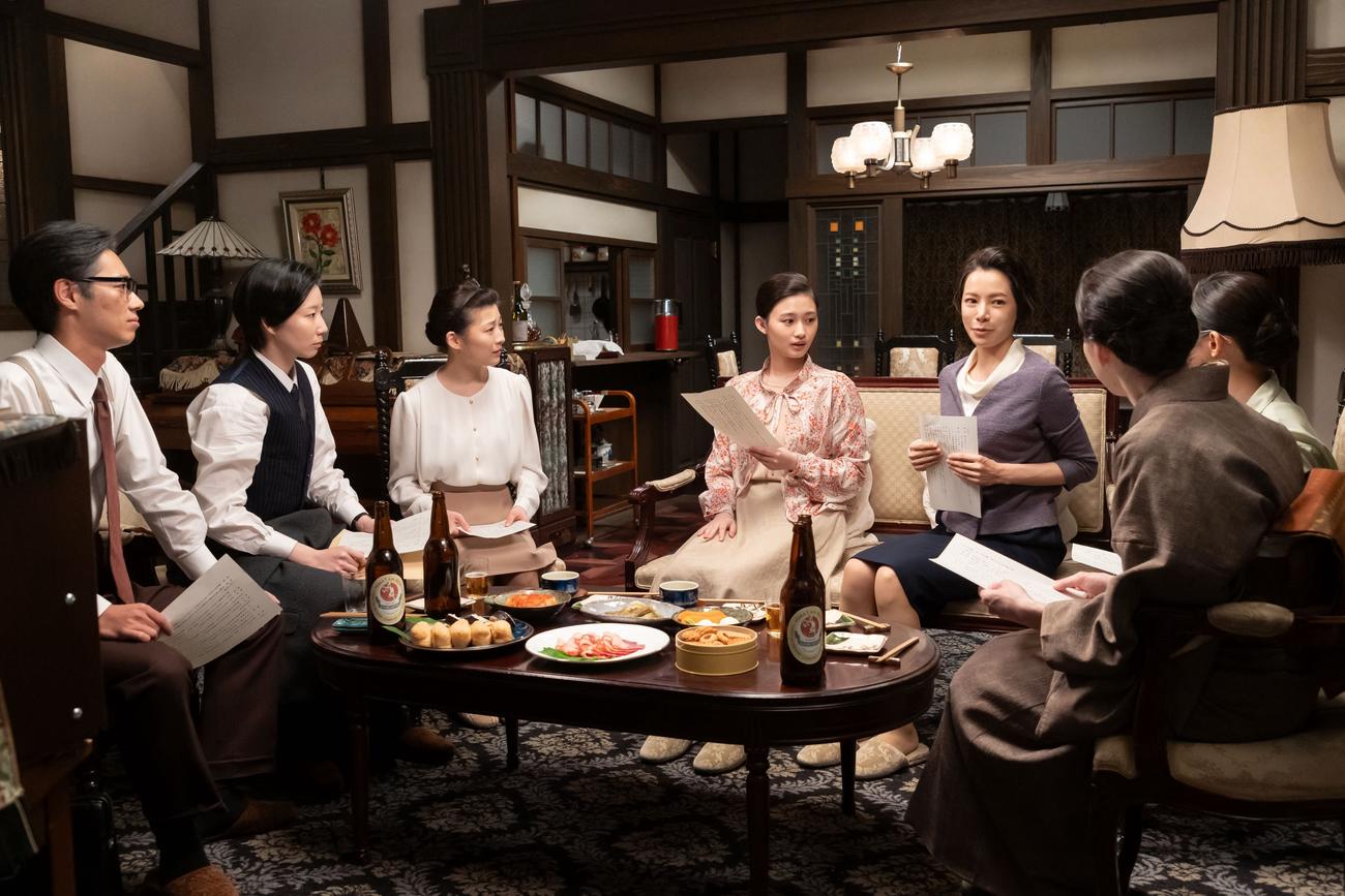 NHK連続テレビ小説「虎に翼」の1場面（C）NHK