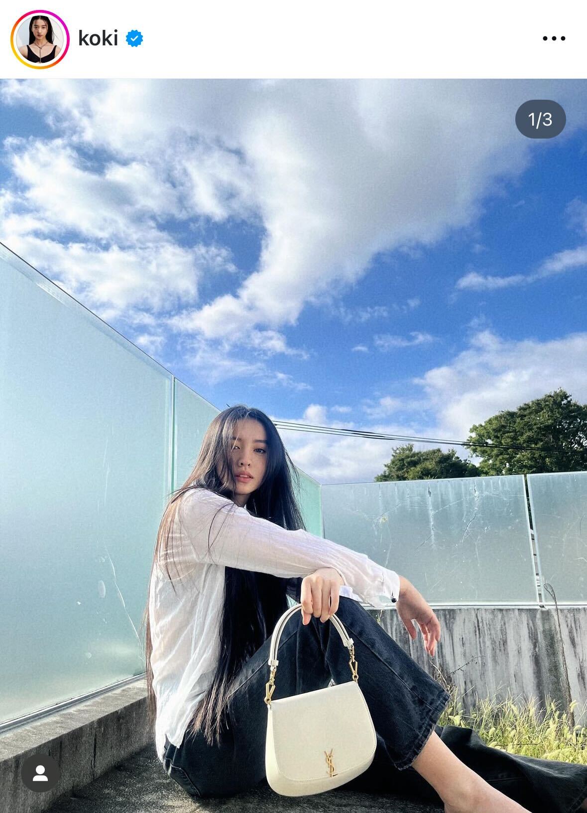 Koki,のインスタグラムから