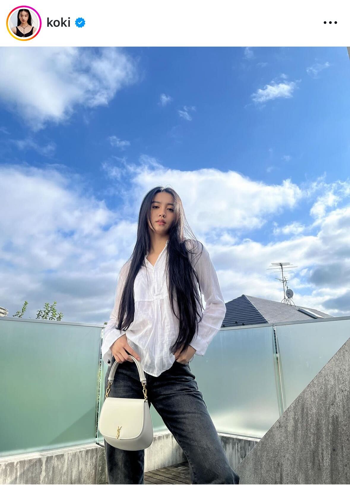 Koki,のインスタグラムから