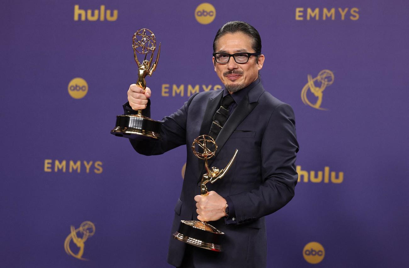 米エミー賞連続ドラマ部門の主演男優賞を受賞した真田広之（ロイター）