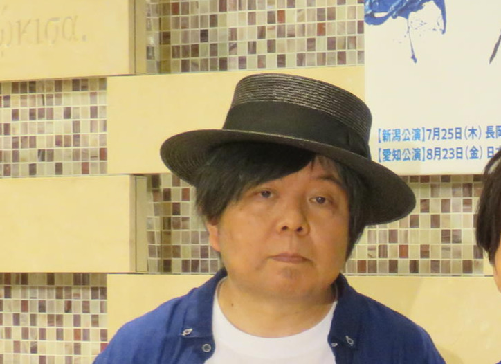ケラリーノ・サンドロヴィッチ氏（2019年5月撮影）