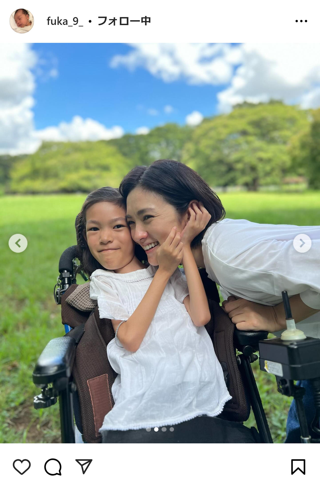 FUKA　ふうかのインスタグラムから
