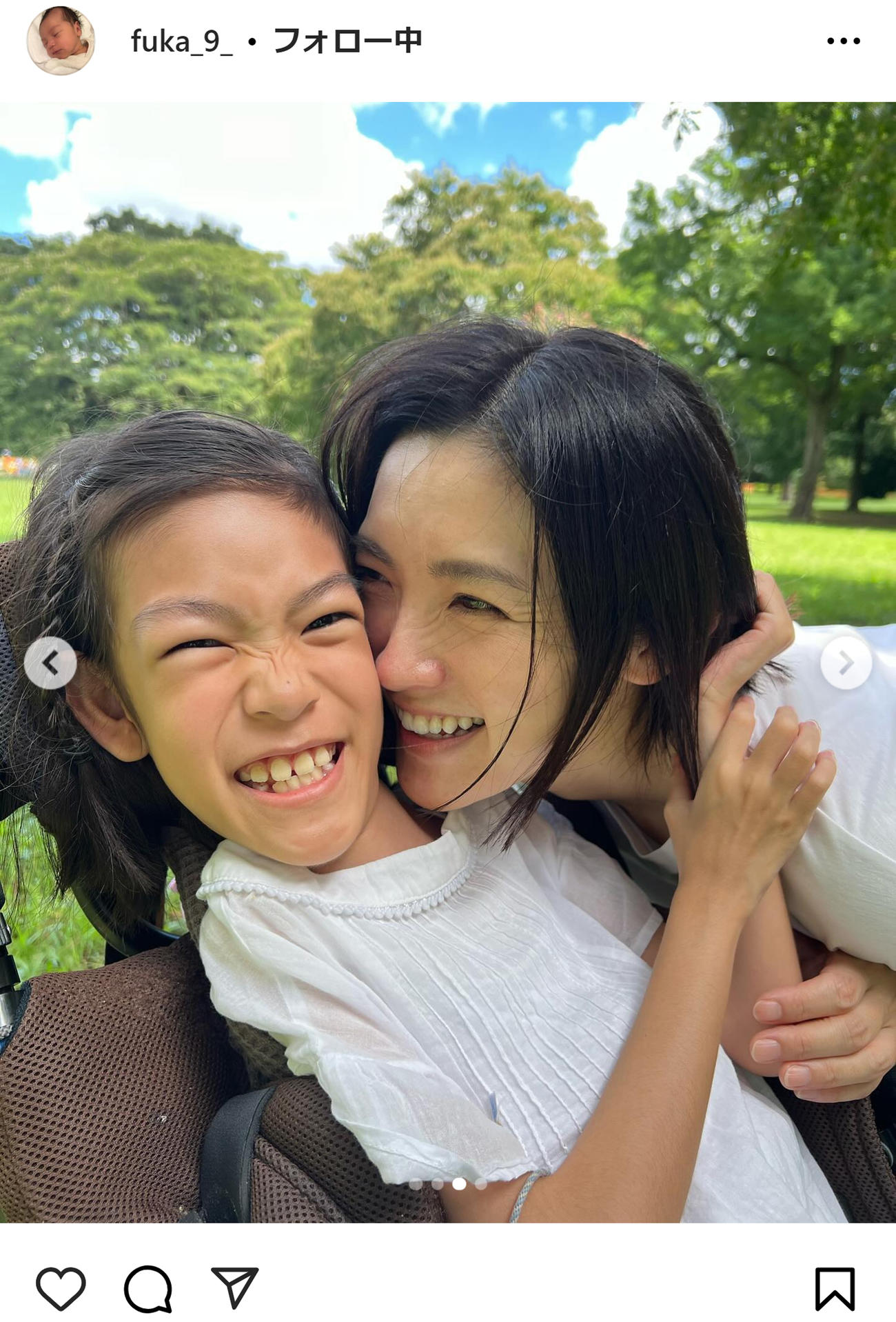 FUKA　ふうかのインスタグラムから