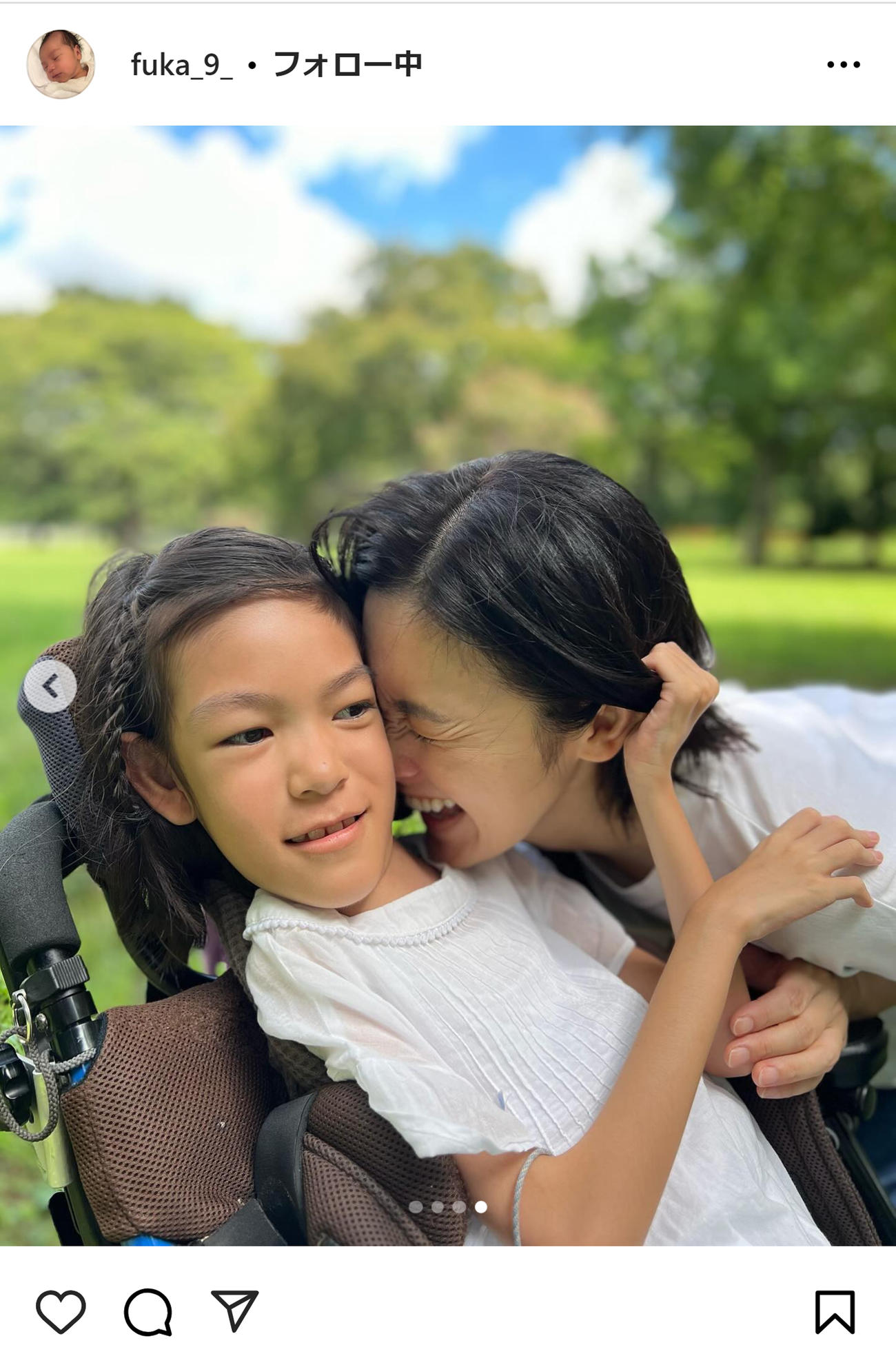 FUKA　ふうかのインスタグラムから