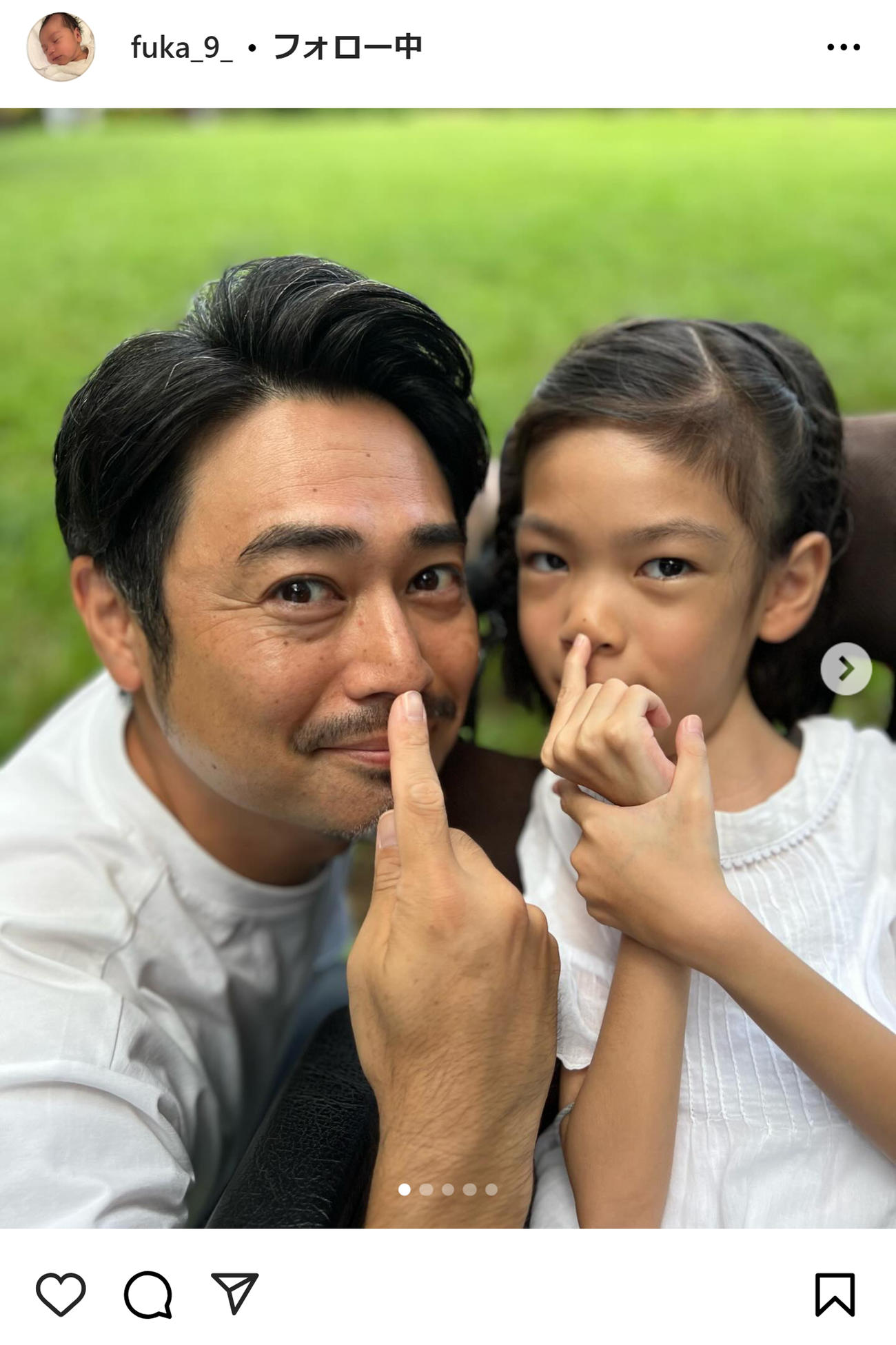 FUKA　ふうかのインスタグラムから