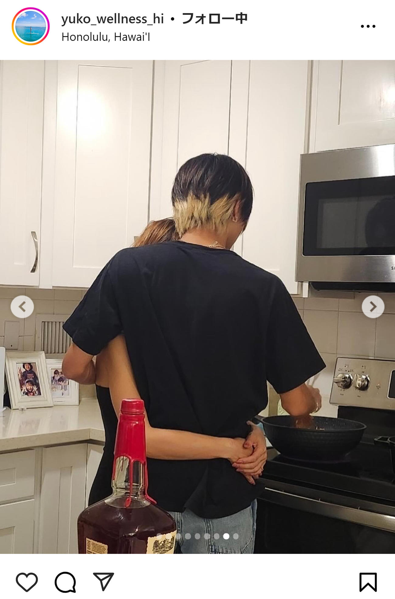 高沢悠子氏のインスタグラムから