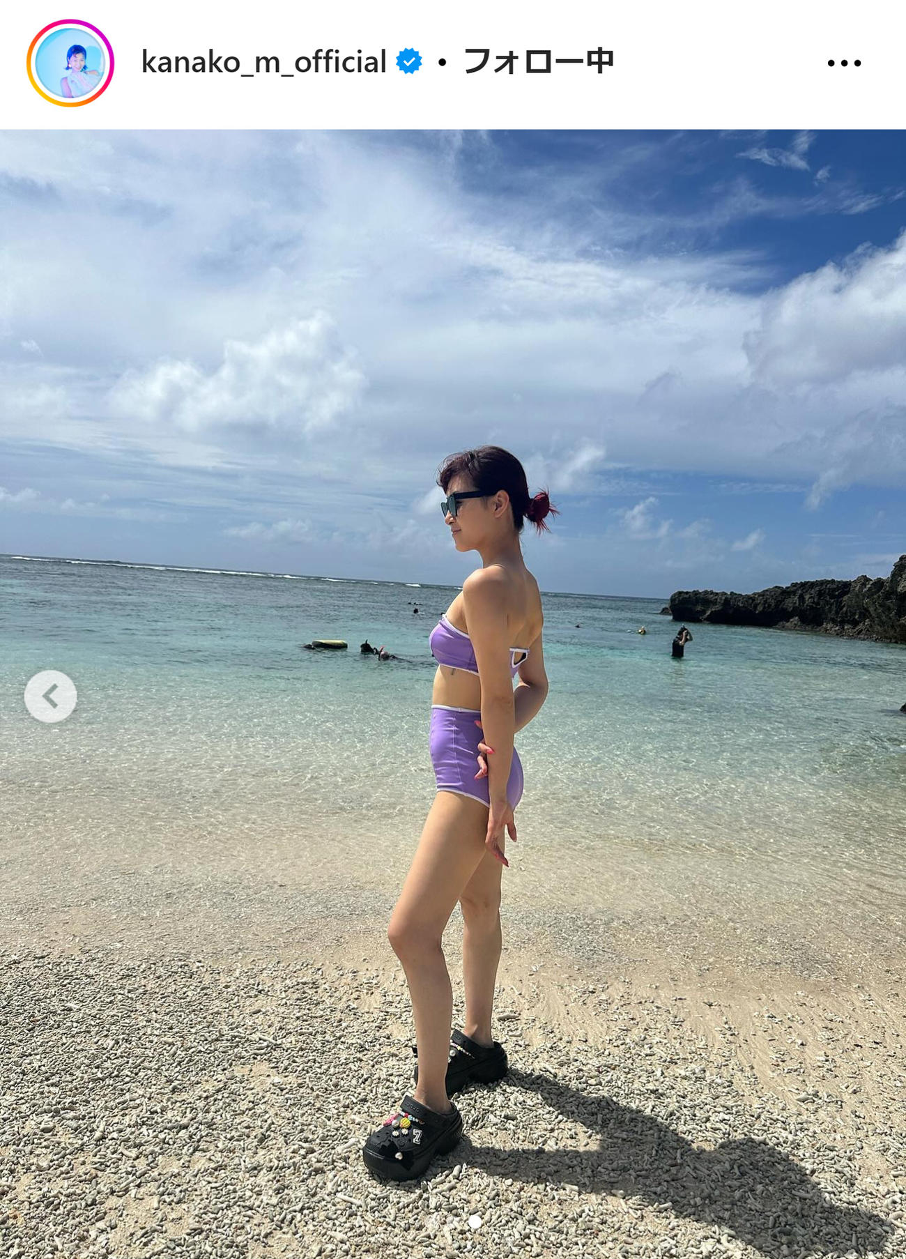 村上佳菜子のインスタグラムから