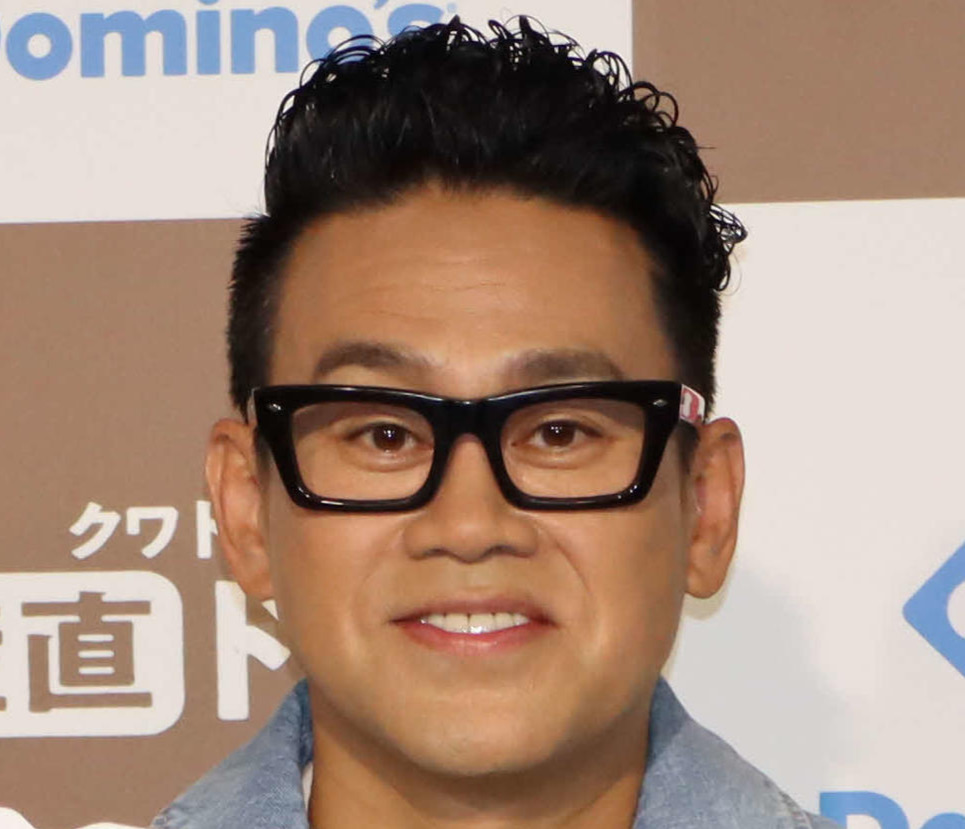 宮川大輔（2022年4月撮影）