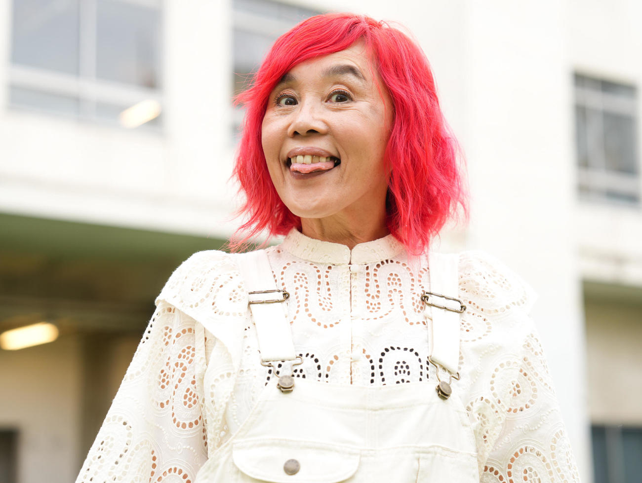 野沢直子（2023年7月撮影）