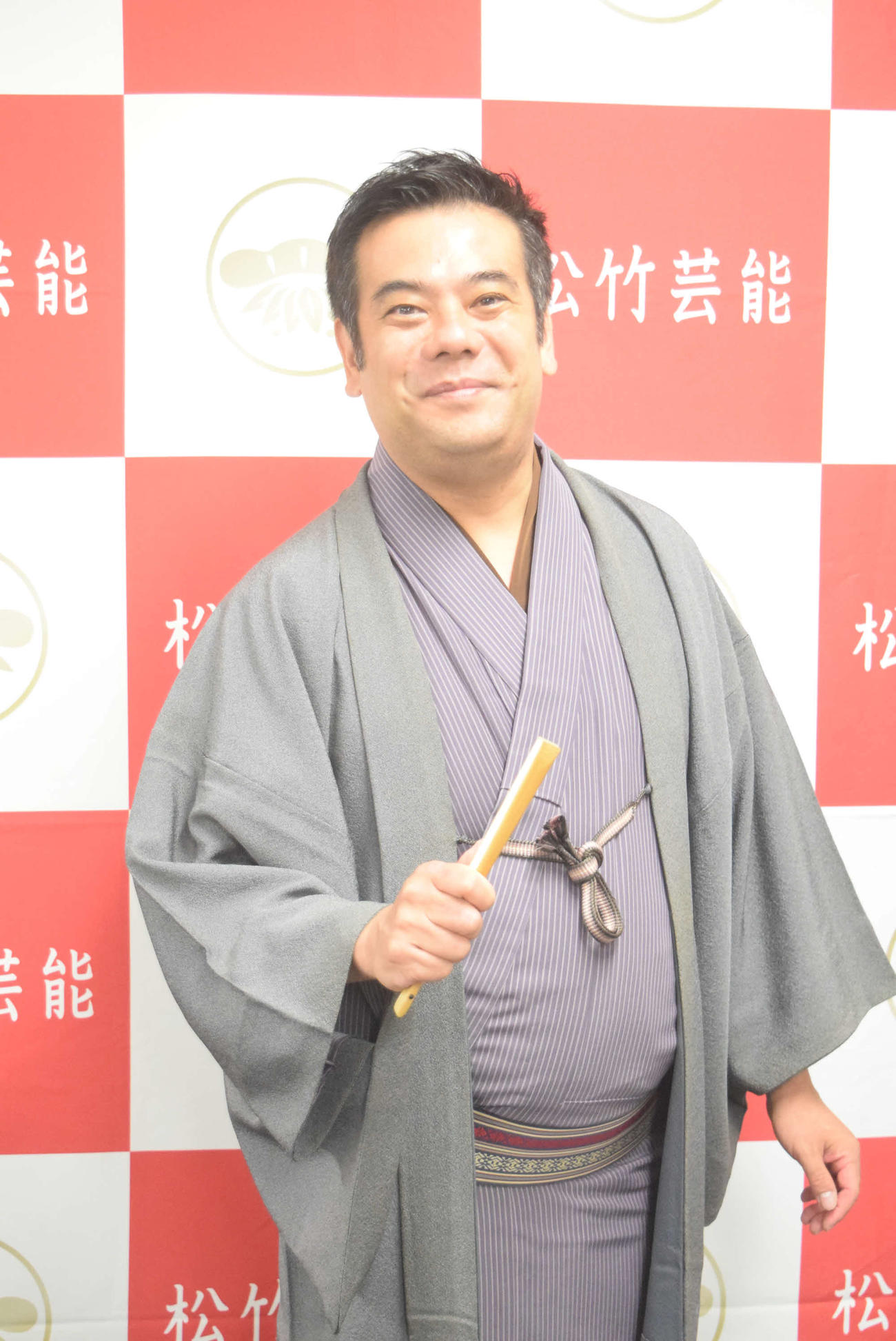 東名阪ツアー独演会で新境地を切り開く笑福亭鉄瓶（撮影・阪口孝志）