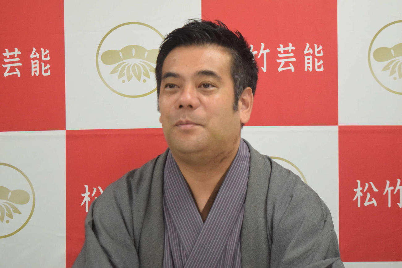 東名阪ツアー独演会で新境地を切り開く笑福亭鉄瓶（撮影・阪口孝志）