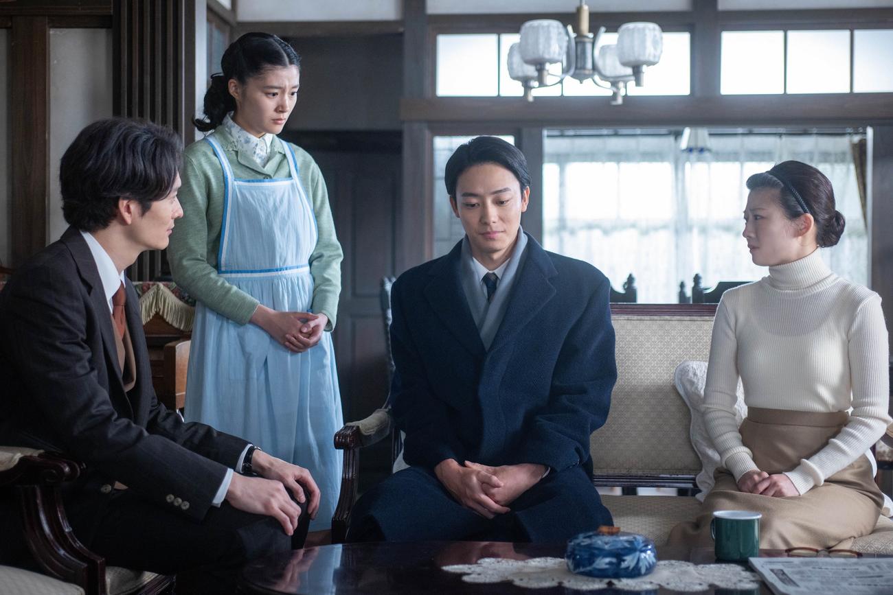 NHK連続テレビ小説「虎に翼」の1場面（C）NHK
