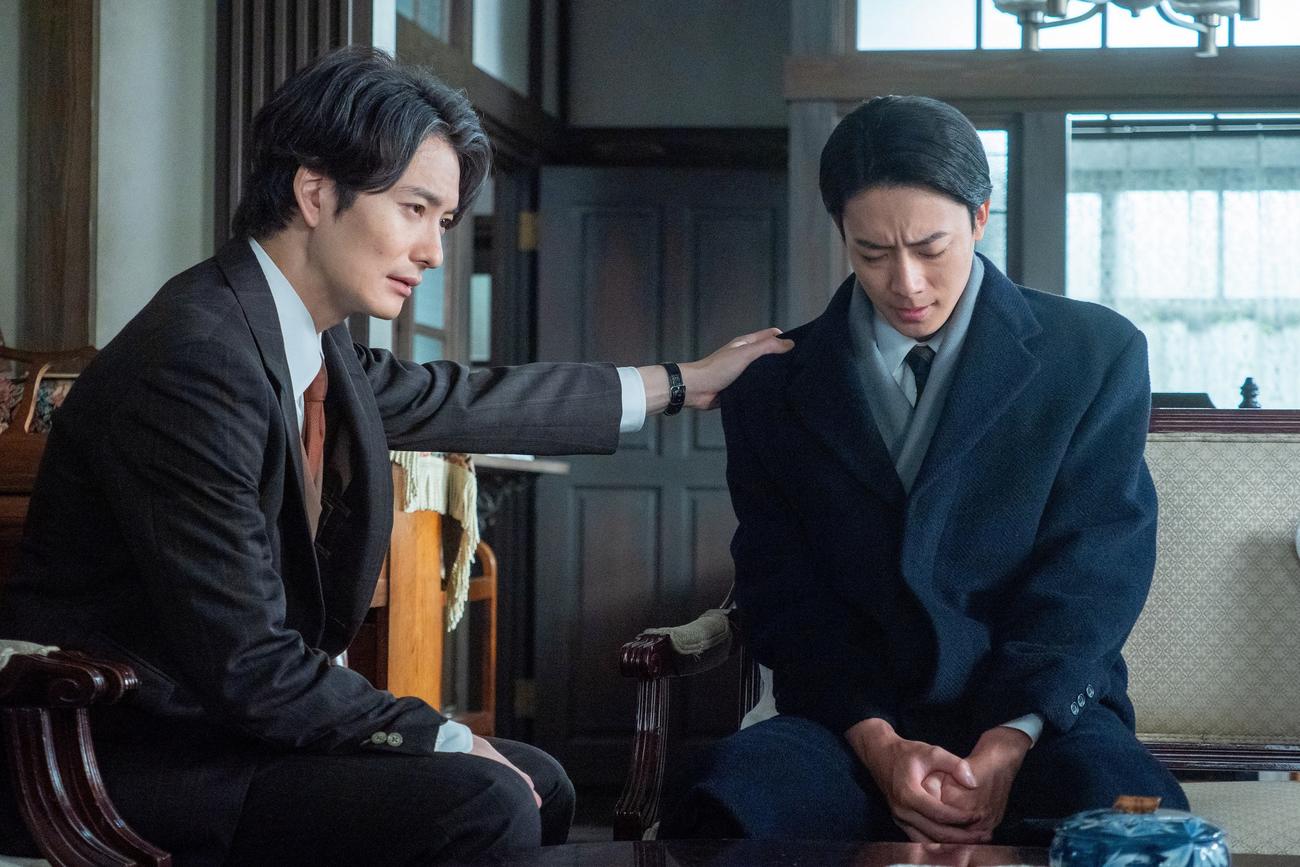 NHK連続テレビ小説「虎に翼」の1場面（C）NHK
