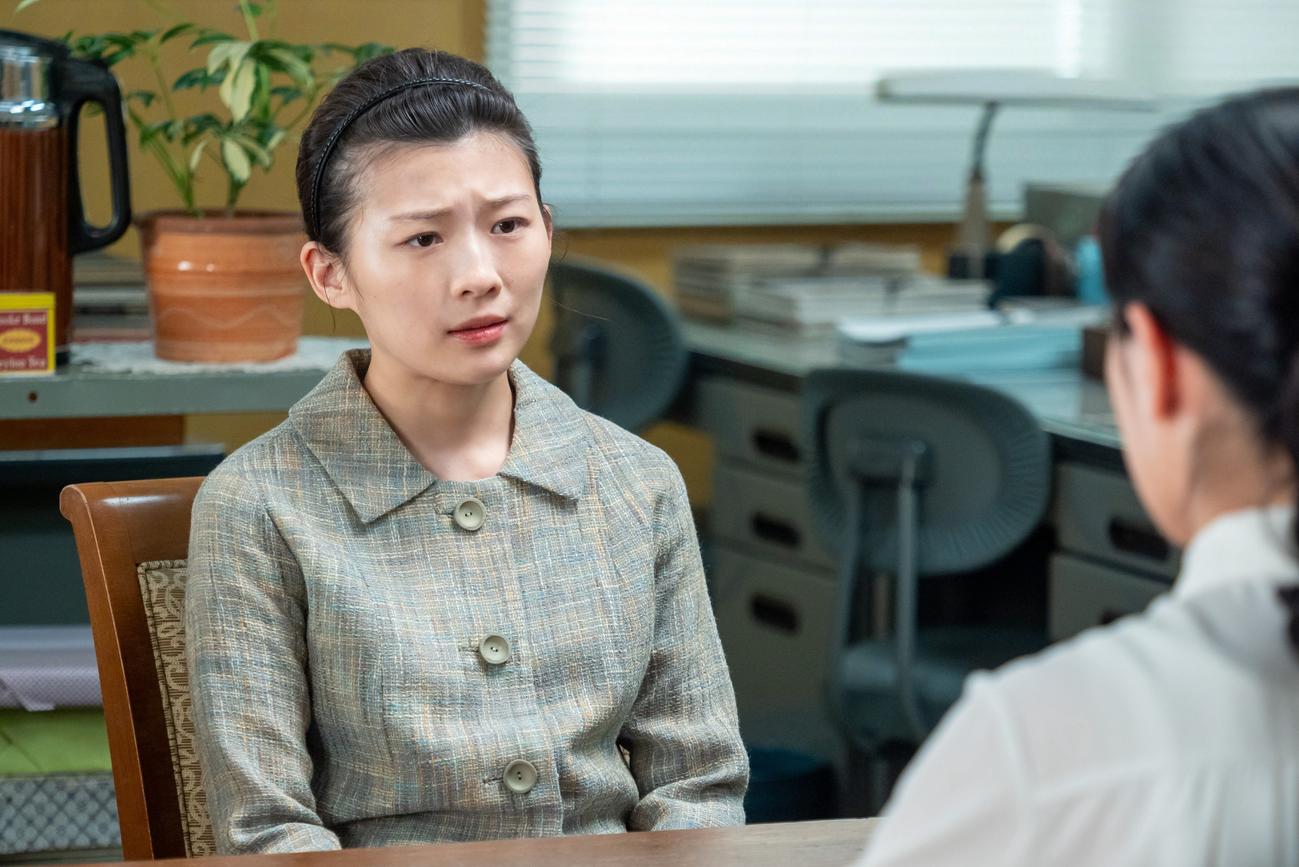NHK連続テレビ小説「虎に翼」の1場面（C）NHK