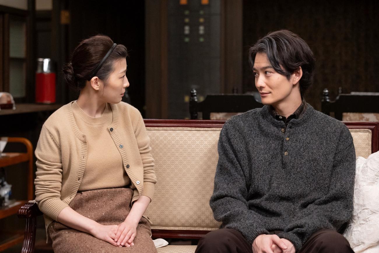 NHK連続テレビ小説「虎に翼」の1場面（C）NHK