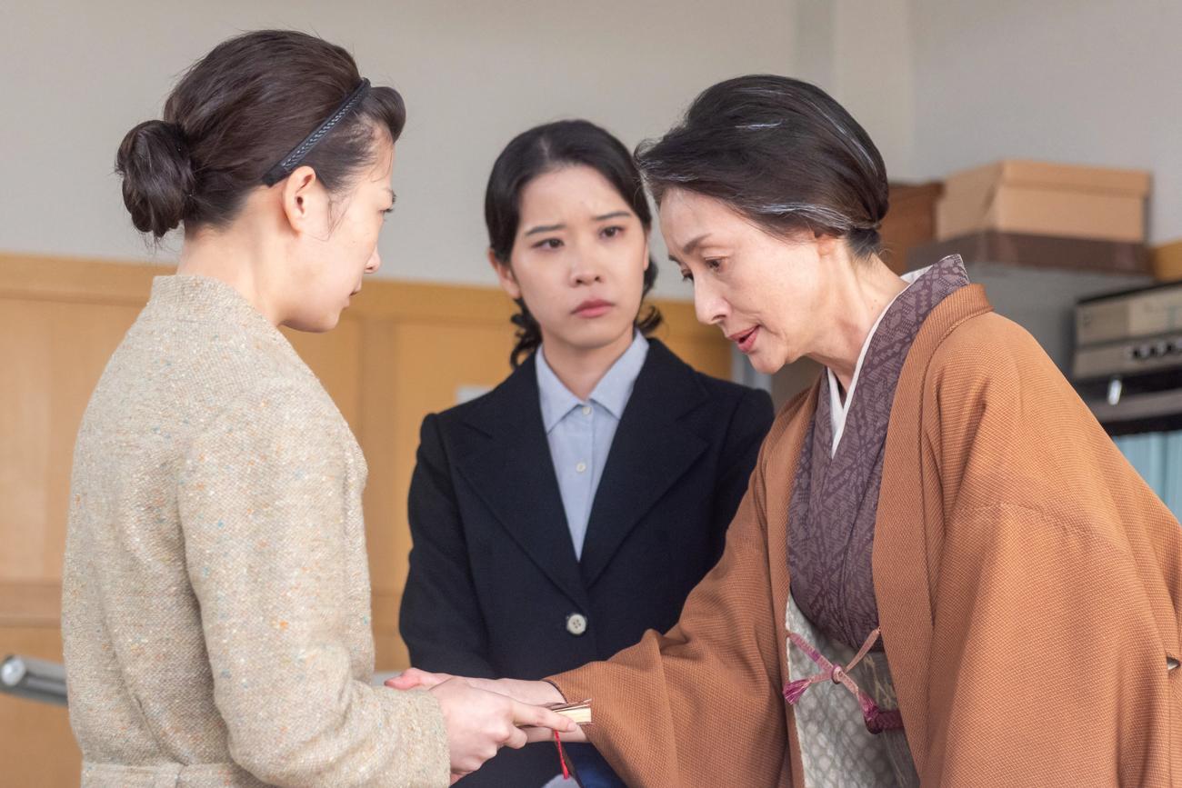 NHK連続テレビ小説「虎に翼」の1場面（C）NHK