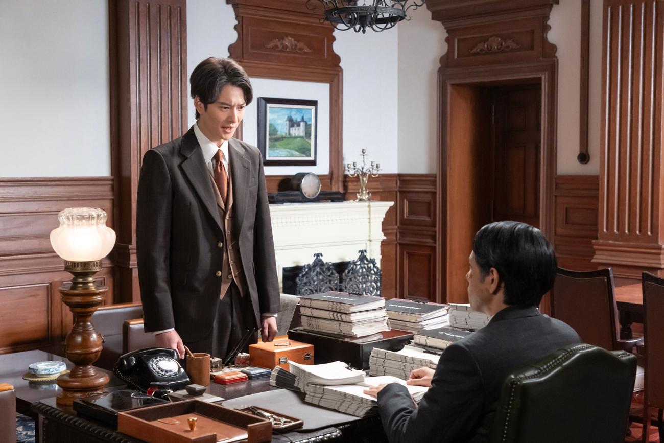 NHK連続テレビ小説「虎に翼」の1場面（C）NHK