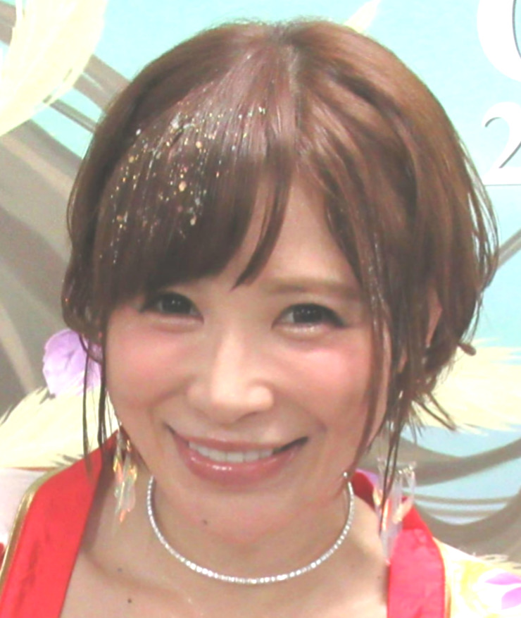 手島優（2019年8月撮影）