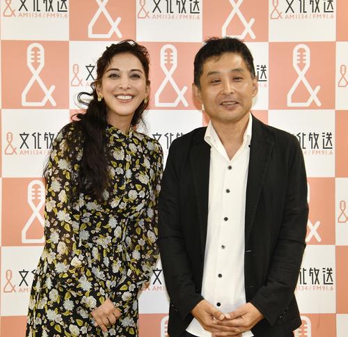 サヘル・ローズ「知っていくことが必要」理解されにくい視覚障害をテーマに文化放送で特番