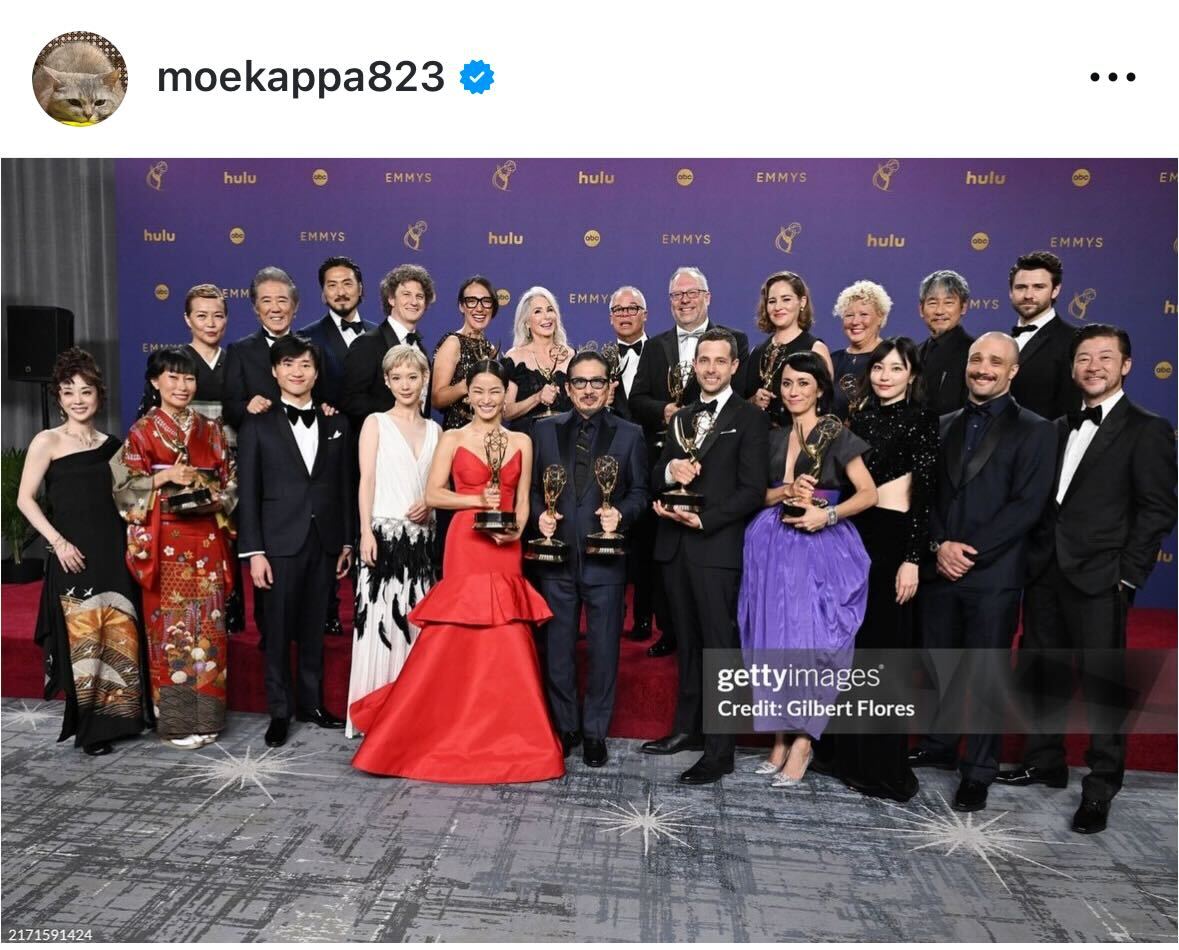 穂志もえかのインスタグラムから