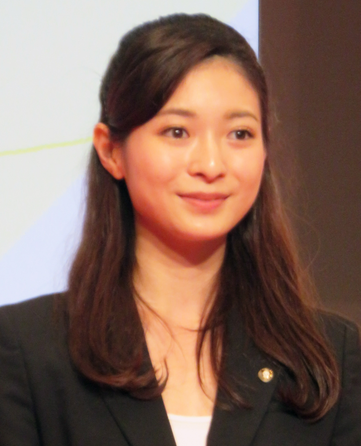 住田紗里アナ（2018年4月撮影）