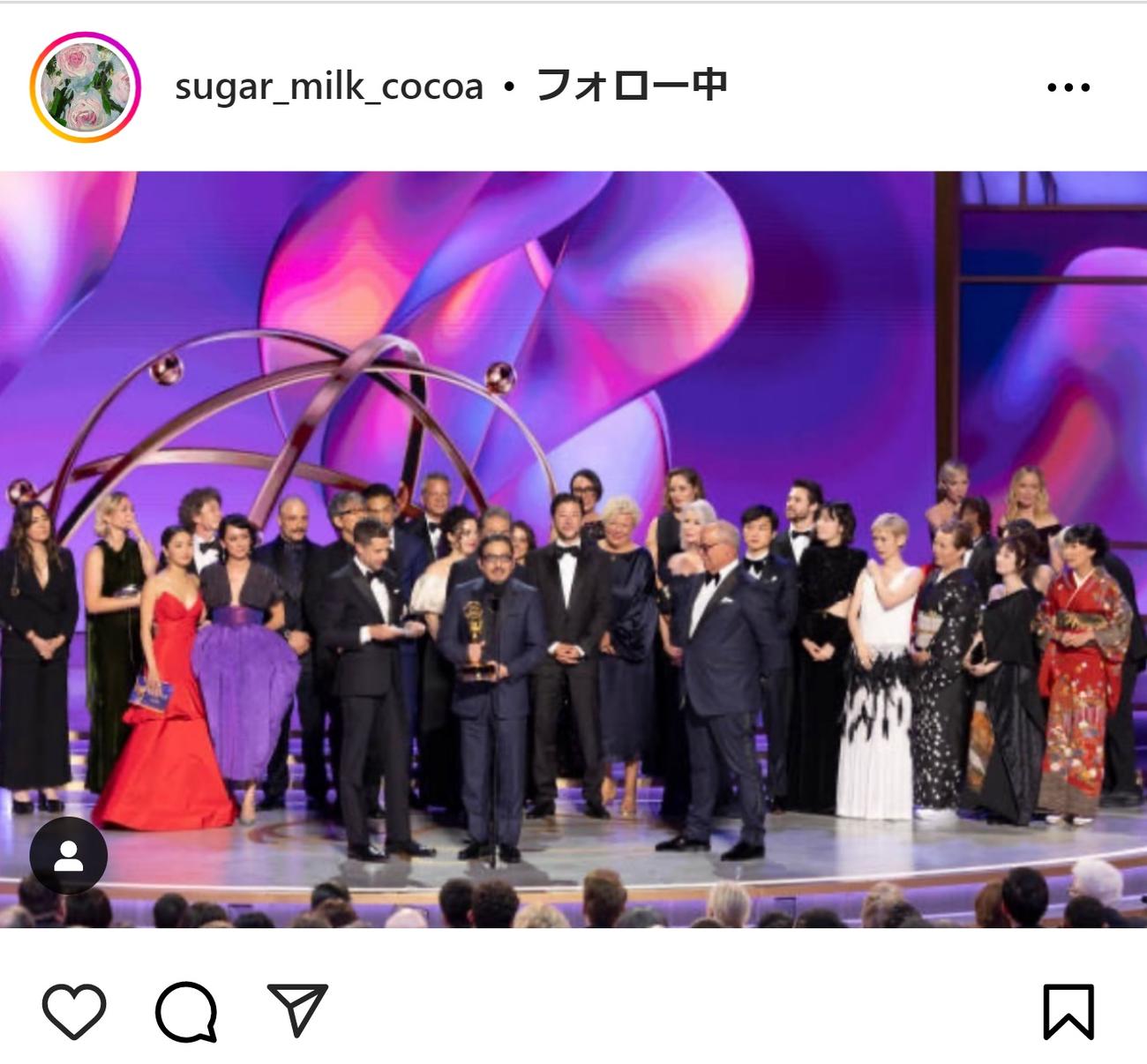 向里祐香のインスタグラムから