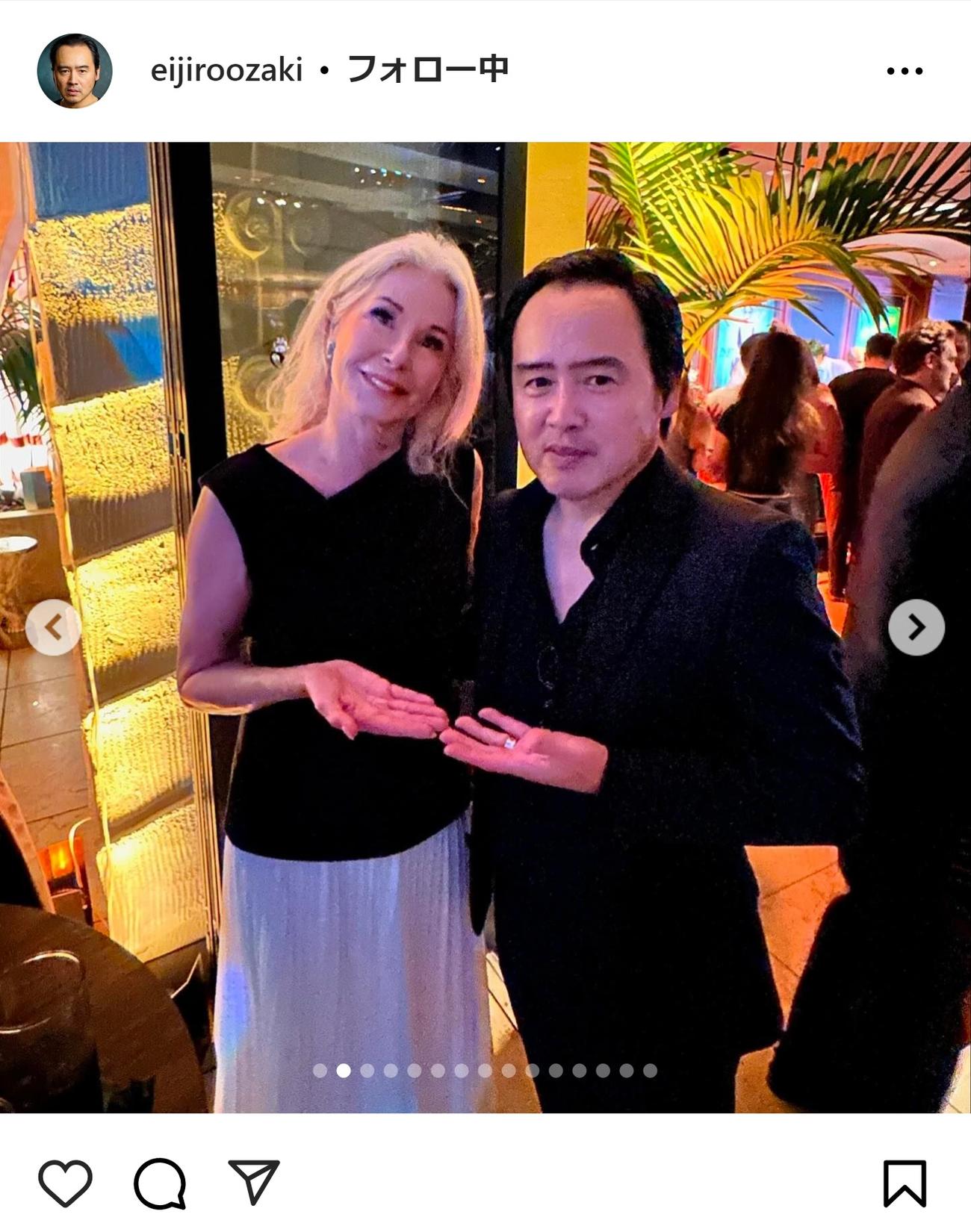 尾崎英二郎のインスタグラムから