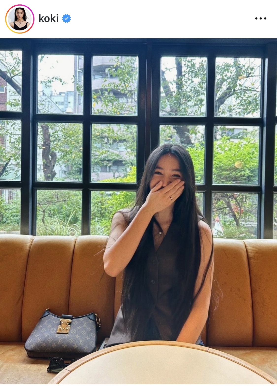 Koki,のインスタグラムから