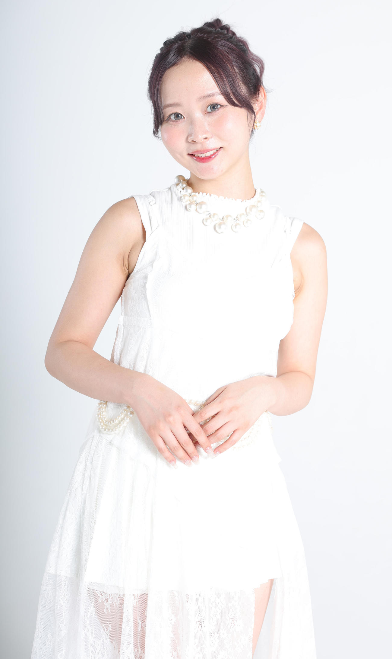 Dark Idolの谷屋杏香（撮影・野上伸悟）