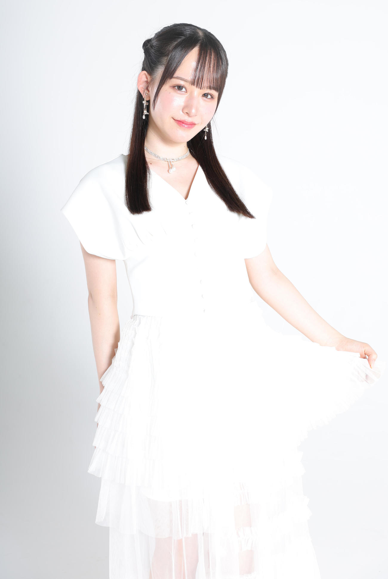 Dark Idolの石川侑依（撮影・野上伸悟）