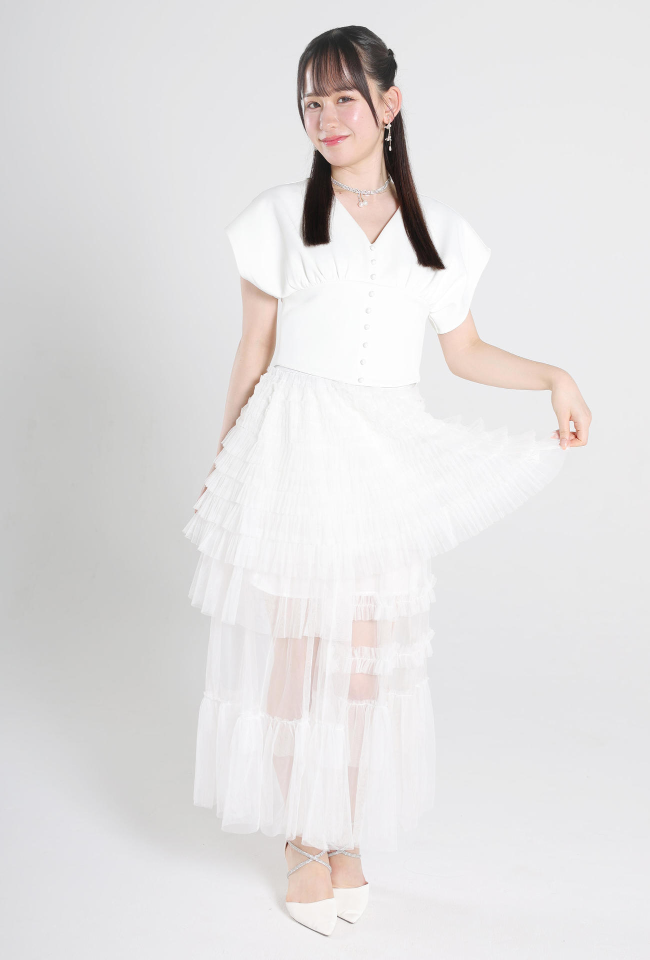 Dark Idolの石川侑依（撮影・野上伸悟）