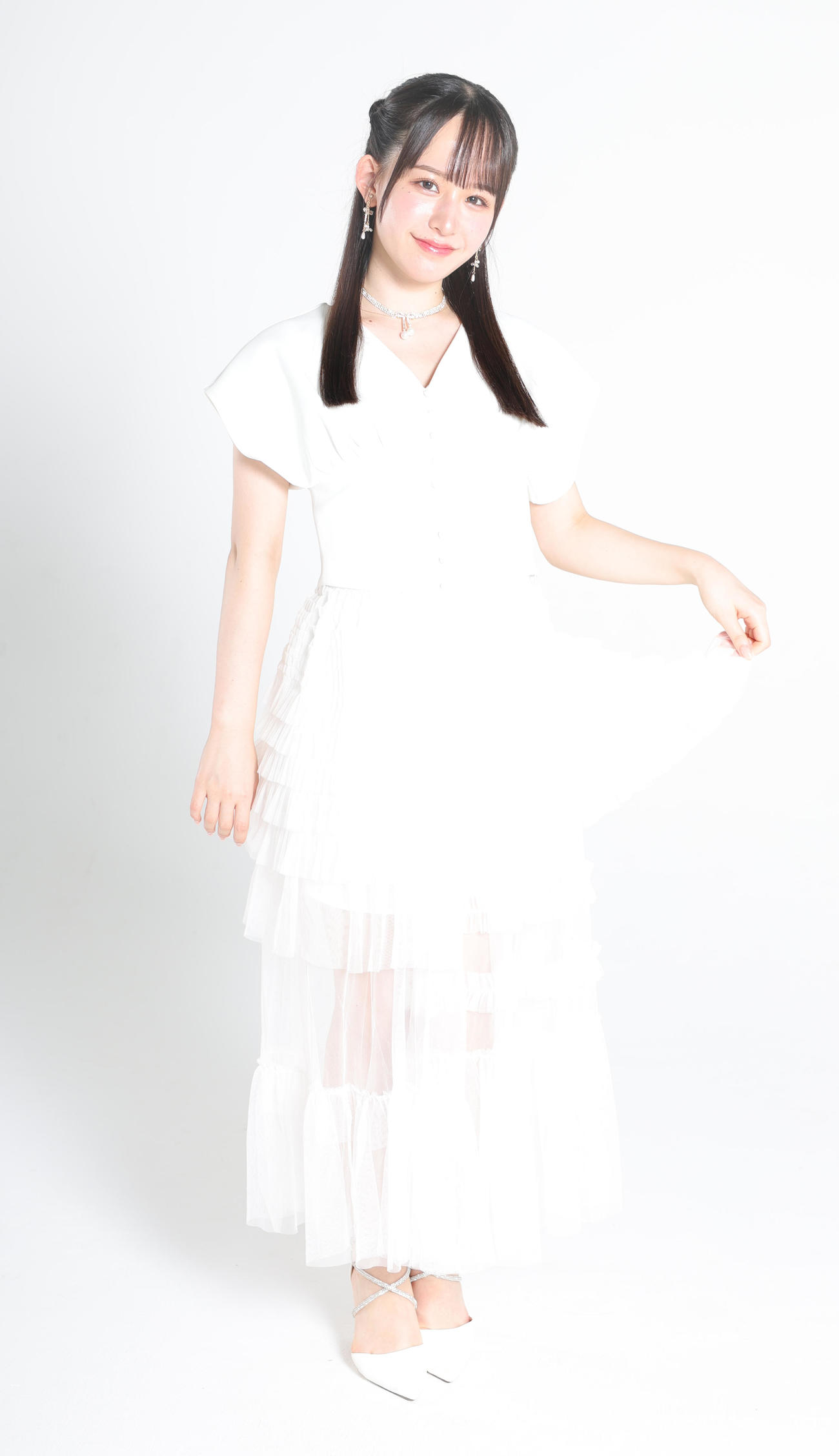 Dark Idolの石川侑依（撮影・野上伸悟）