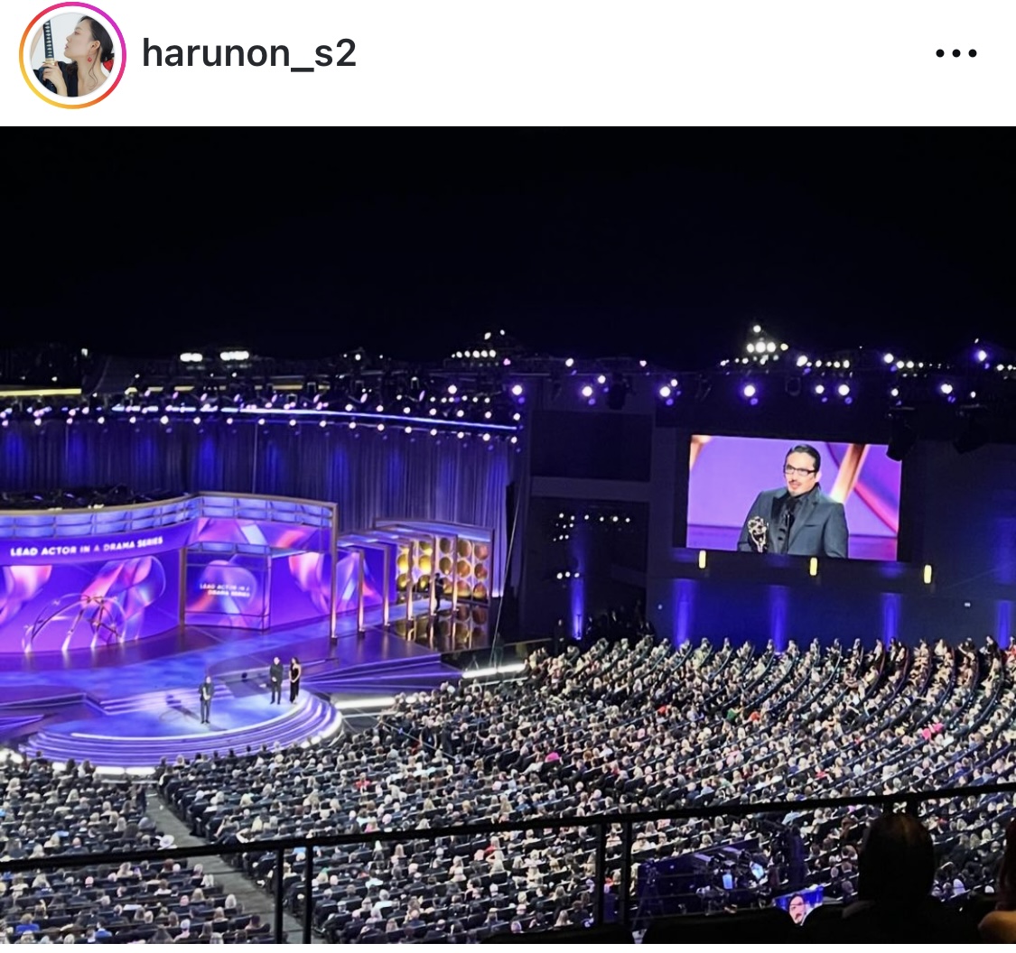 新山はるのインスタグラムから