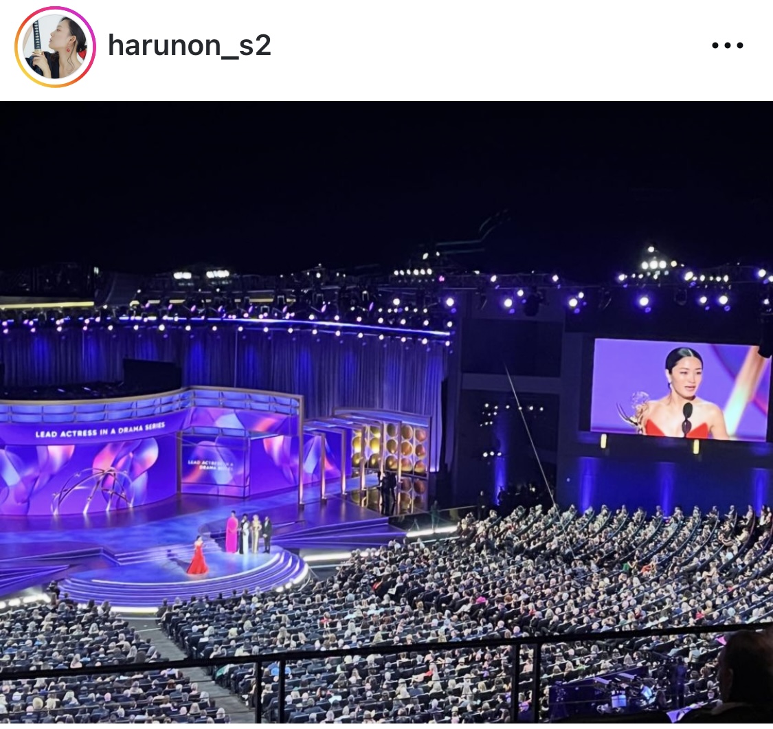新山はるのインスタグラムから