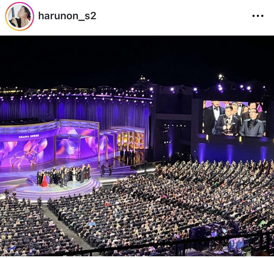 新山はるのインスタグラムから