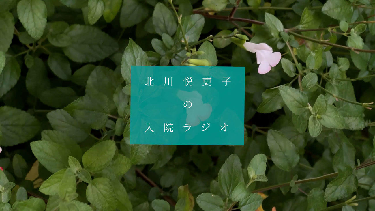 入院中の北川悦吏子氏が開設する「北川悦吏子の入院ラジオ」