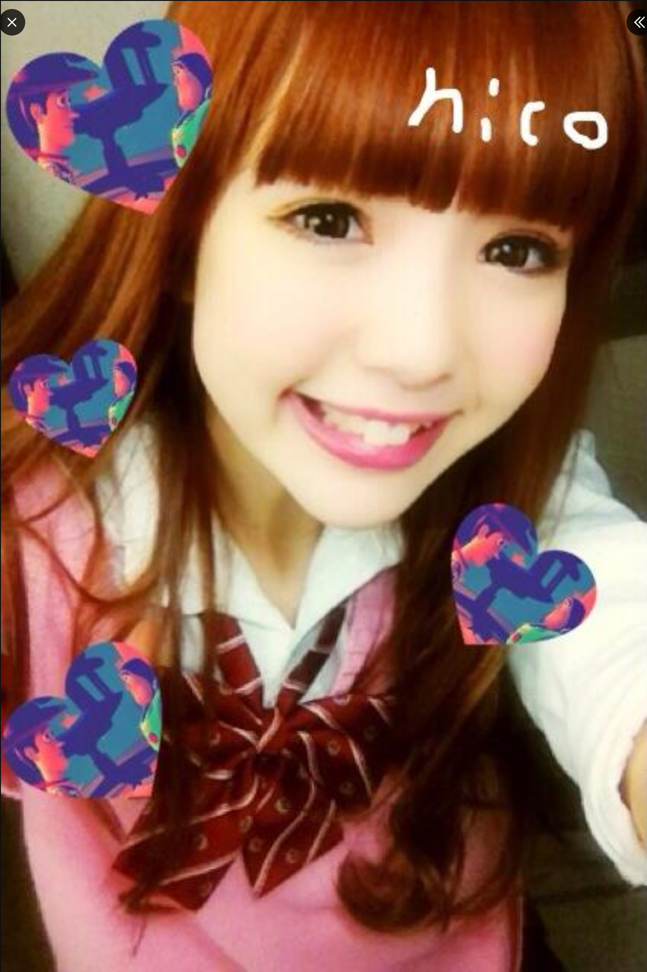 藤田ニコルのXから