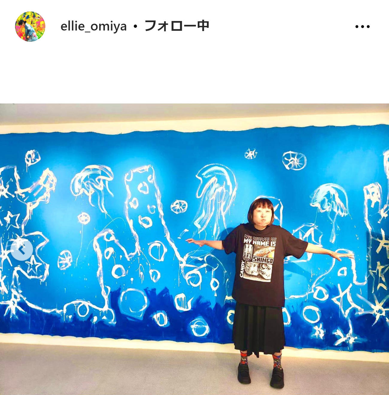 大宮エリー氏のインスタグラムから