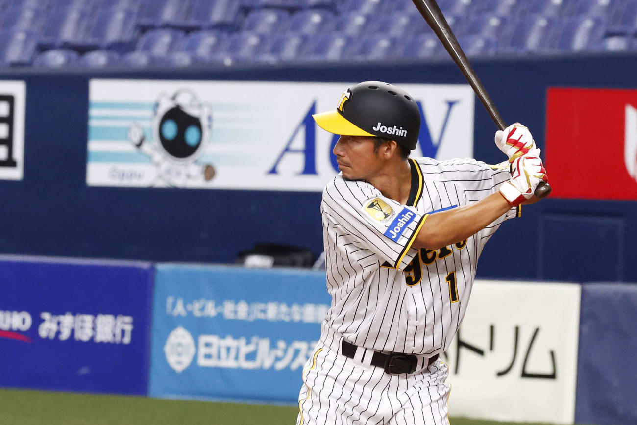 ジャイロボール攻略に挑んだ鳥谷敬氏