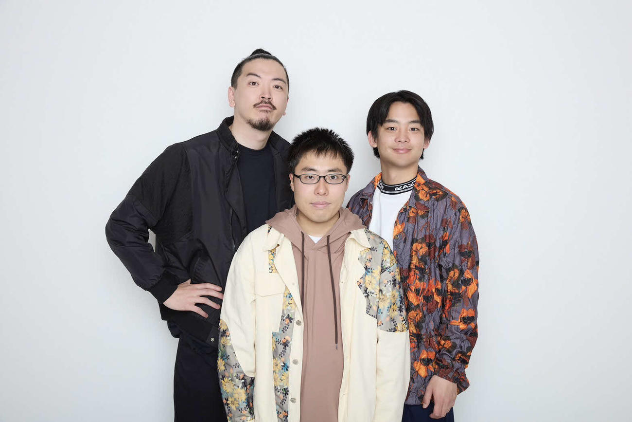 解散を発表したゼンモンキー
