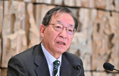 NHK稲葉会長「ざんきに堪えない思い」国際放送での尖閣諸島めぐる発言などあらためて謝罪