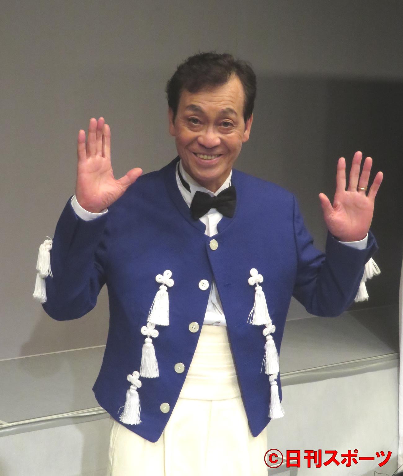 清水アキラ（2018年4月撮影）