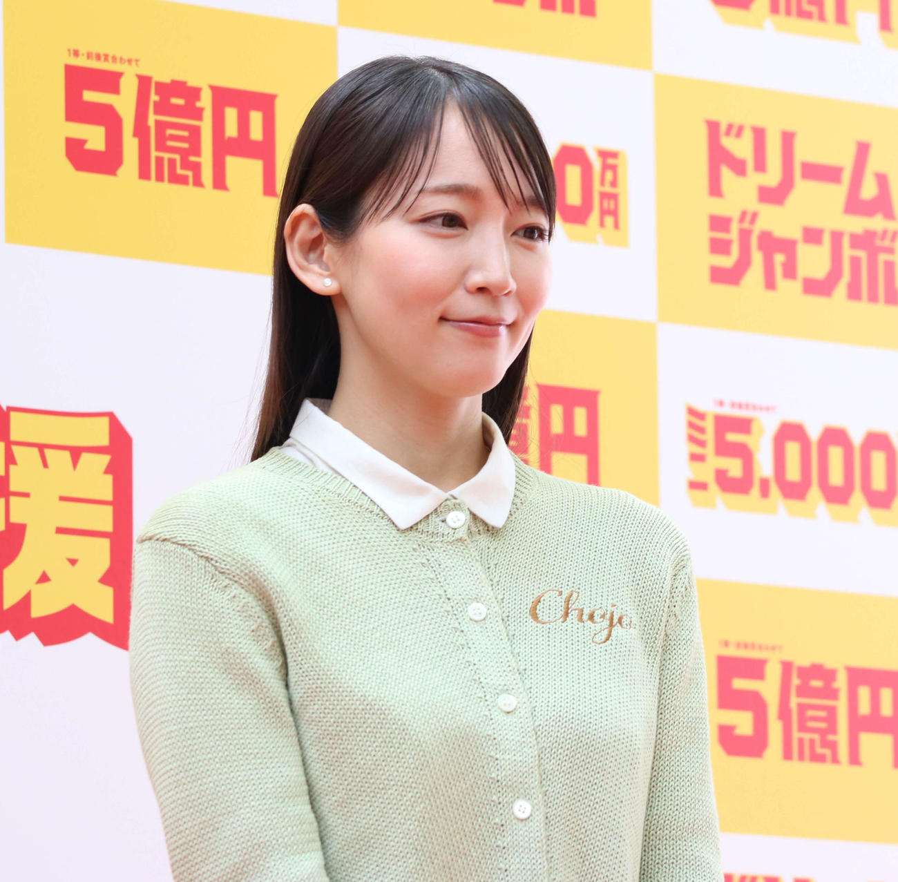 吉岡里帆（2024年5月撮影）