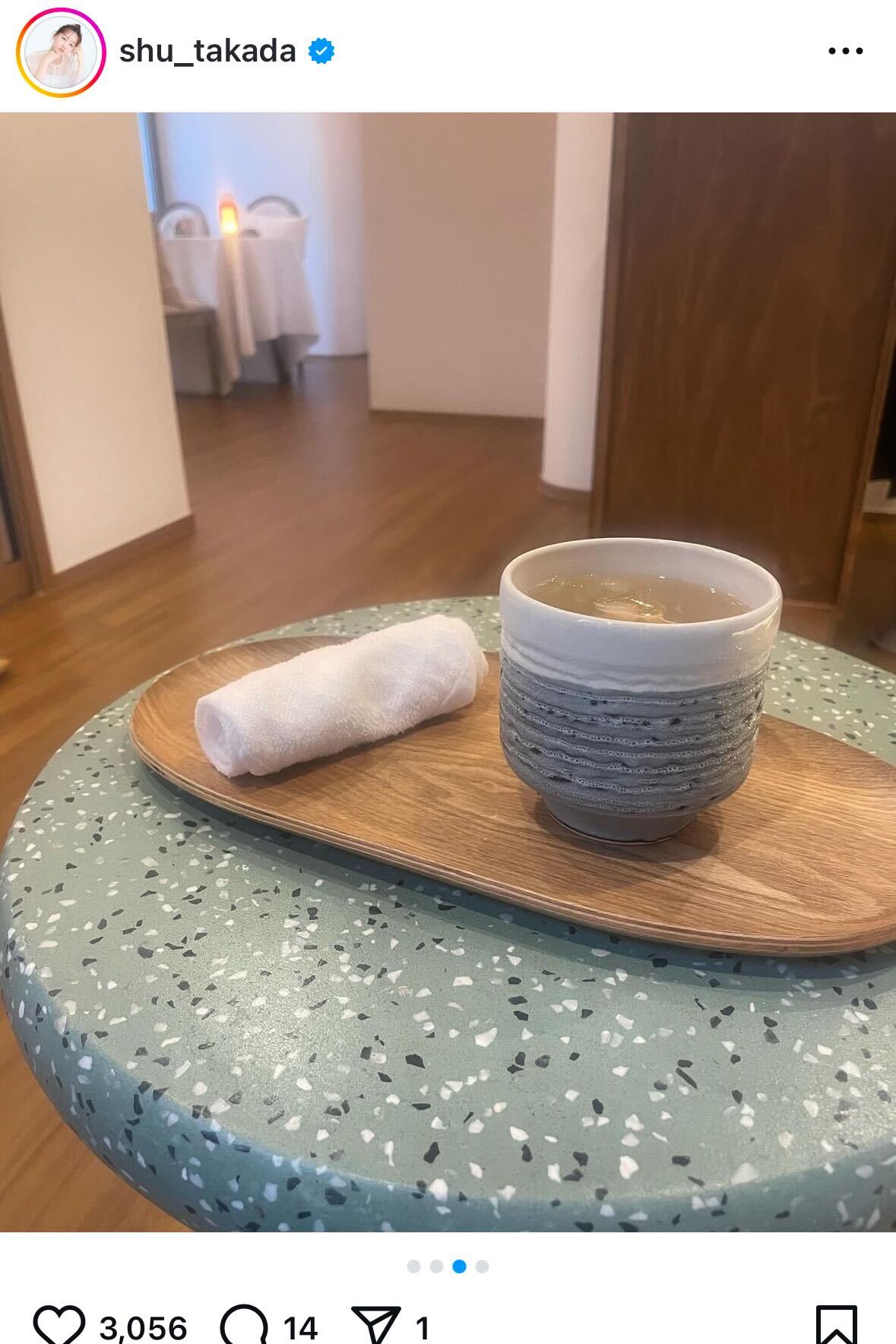 高田秋インスタグラムから