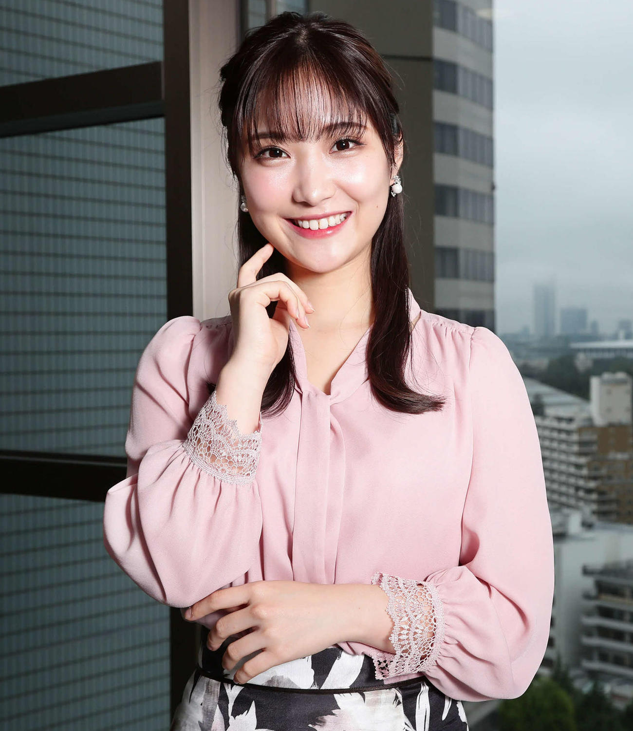 野村彩也子アナウンサー（2020年10月撮影）