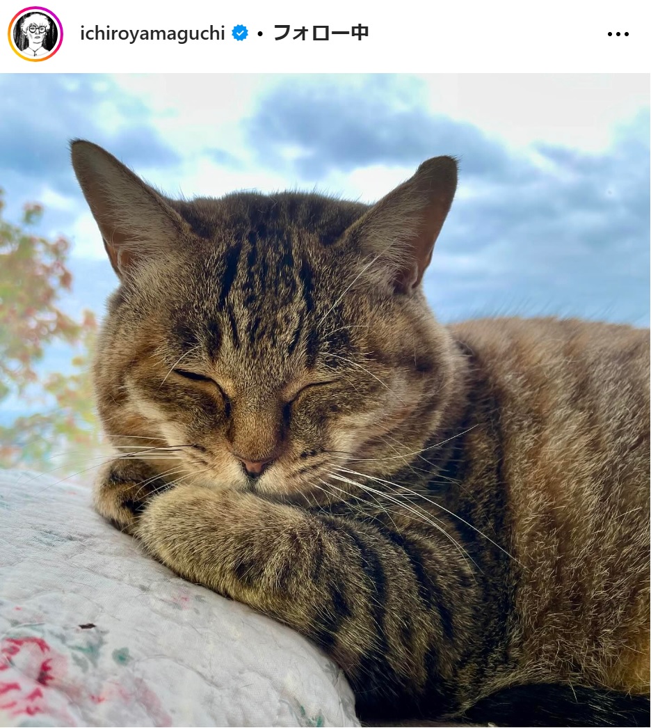 サカナクション山口一郎のインスタグラムから